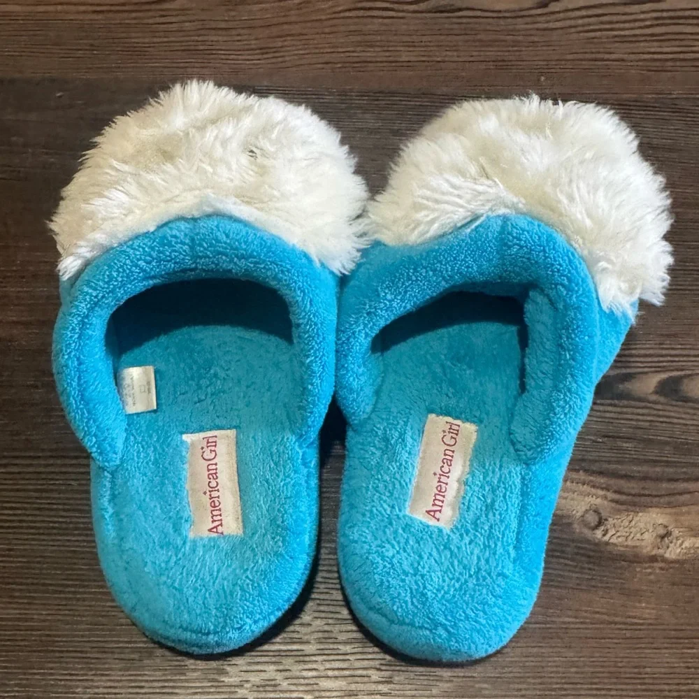 American Girl Coconut Slippers